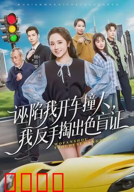 诬陷我开车撞人，我反手掏出色盲证：反转大戏