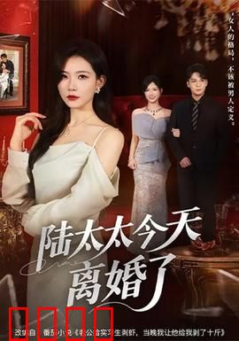 陆太太今天离婚了：豪门逆袭