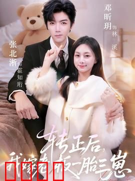 转正后我嫁老板一胎三崽：职场逆袭三胞胎