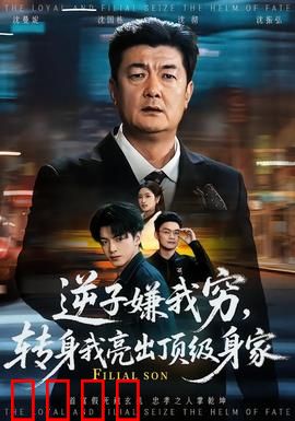 逆子嫌我穷，转身我亮出顶级身家：父爱逆袭