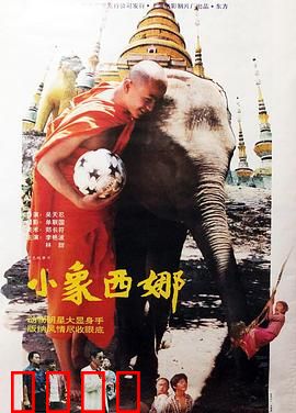 小象西娜：草原孤勇者