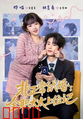 非正常试婚：假情侣真心动